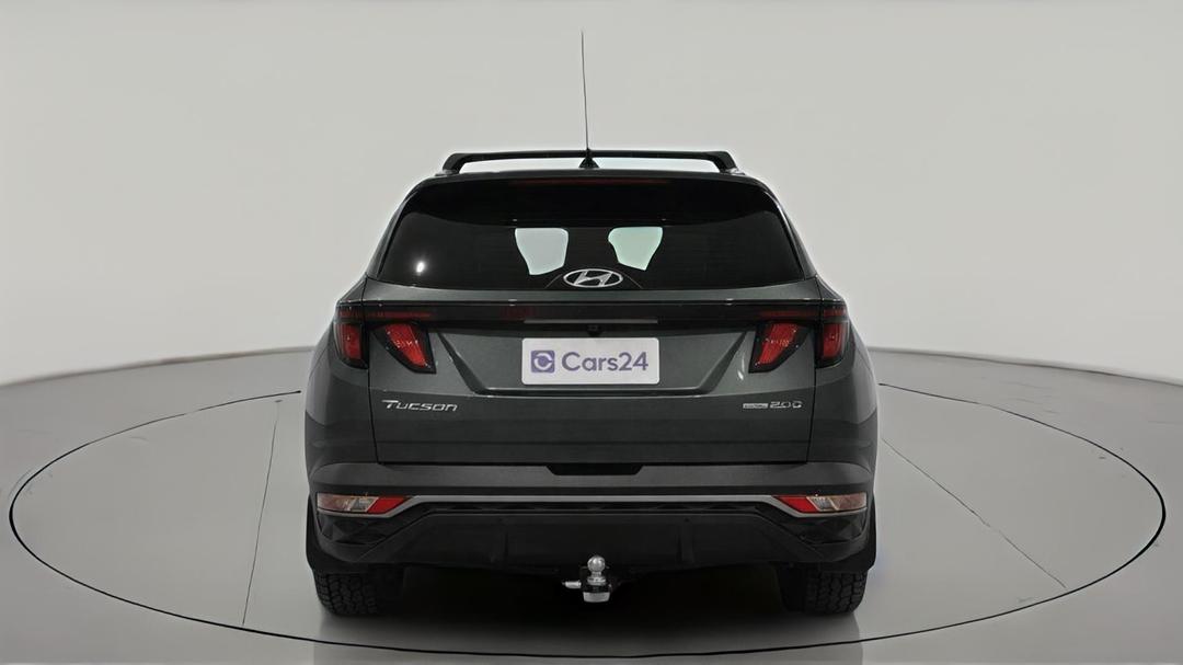 2022 Hyundai Tucson Elite (AWD), Automatic, 54183 km, Back/Rear View
