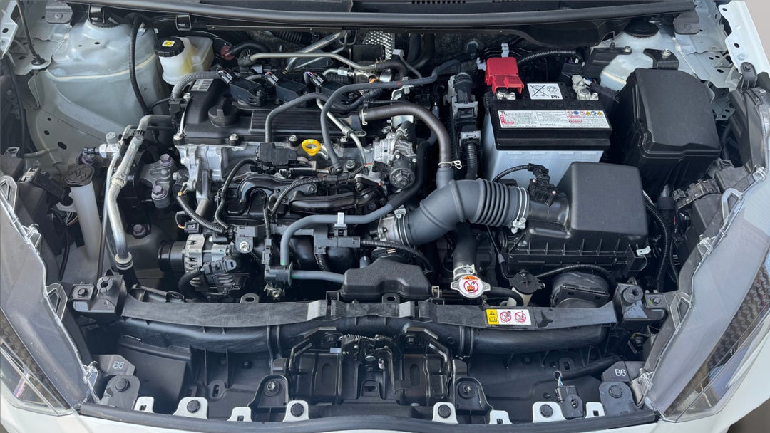 Open Bonnet (Engine)