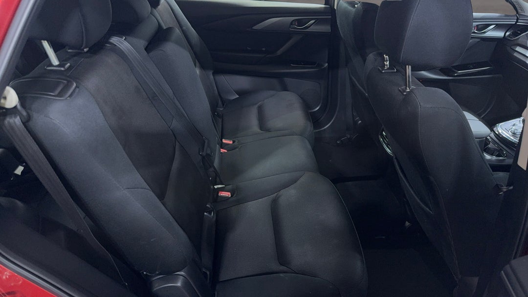 Right Side Rear Door Cabin View