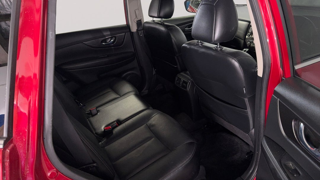 Right Side Rear Door Cabin View