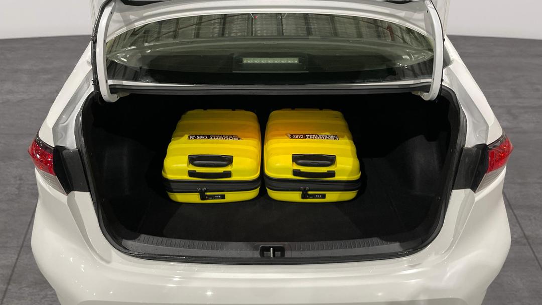 2024 Toyota Corolla Ascent Sport Hybrid, Automatic, 51234 km, Boot Inside View with Luggage