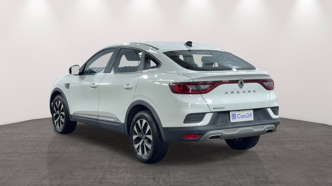 Left Back Diagonal (45- Degree) View