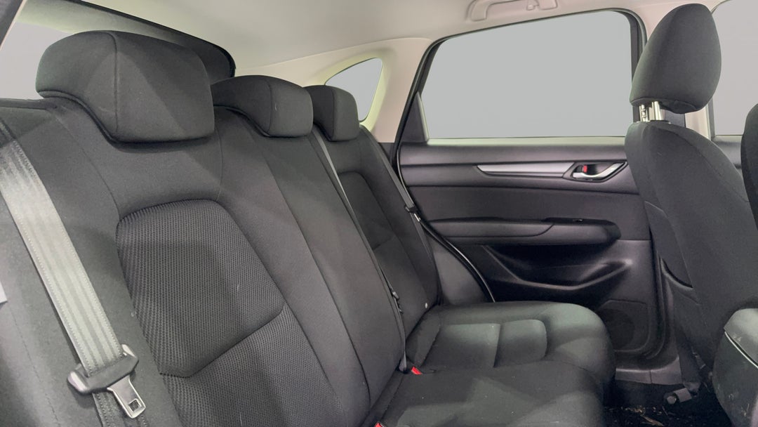 Right Side Rear Door Cabin View