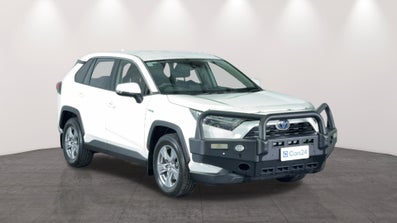2022 Toyota RAV4 Gx (awd) Hybrid Automatic, 45k kms Hybrid Car