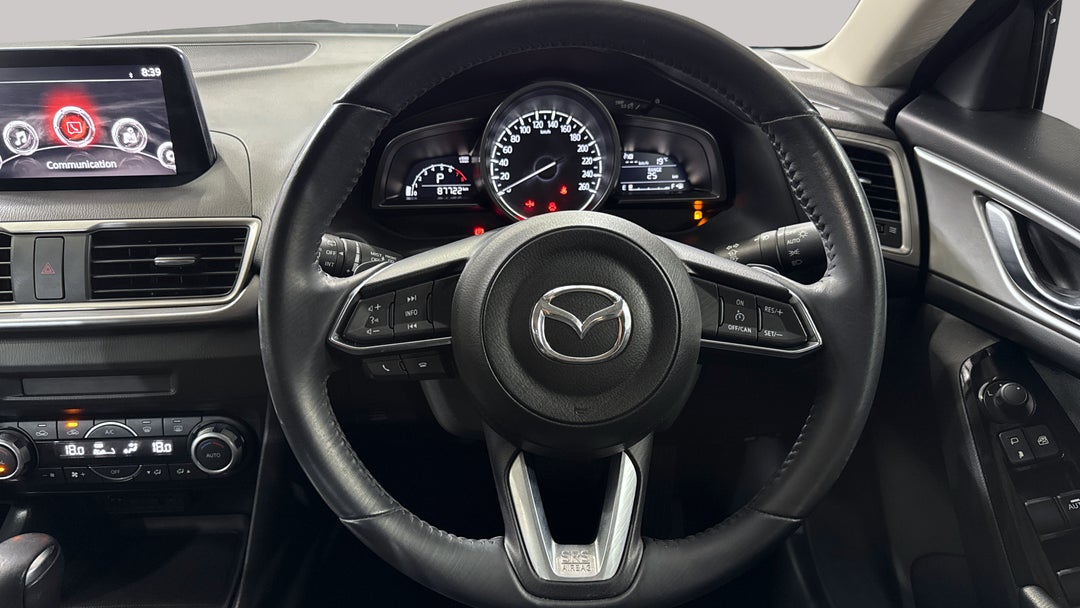 2018 Mazda 3 Maxx Sport, Automatic, 87722 km, Steering Wheel Close-up