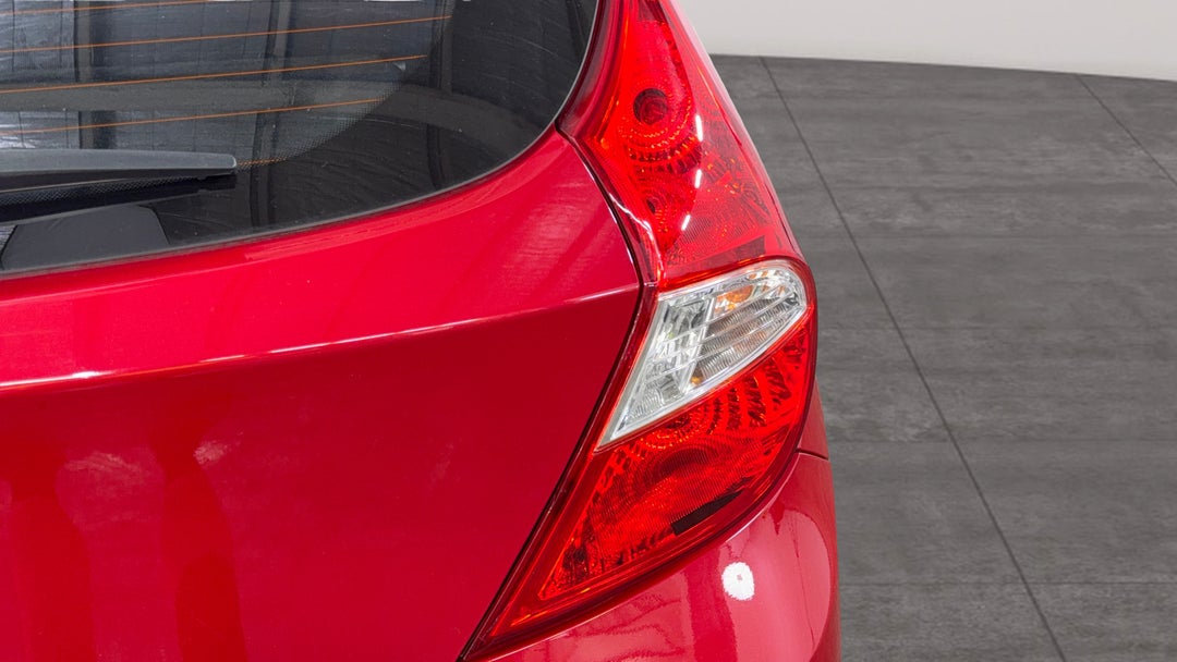 2016 Hyundai Accent Active, Manual, 99458 km, Badge (Boot Right Side)