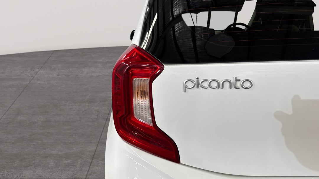 2021 Kia Picanto Gt-line (pe), Automatic, 17832 km, Badge (Boot Left Side)