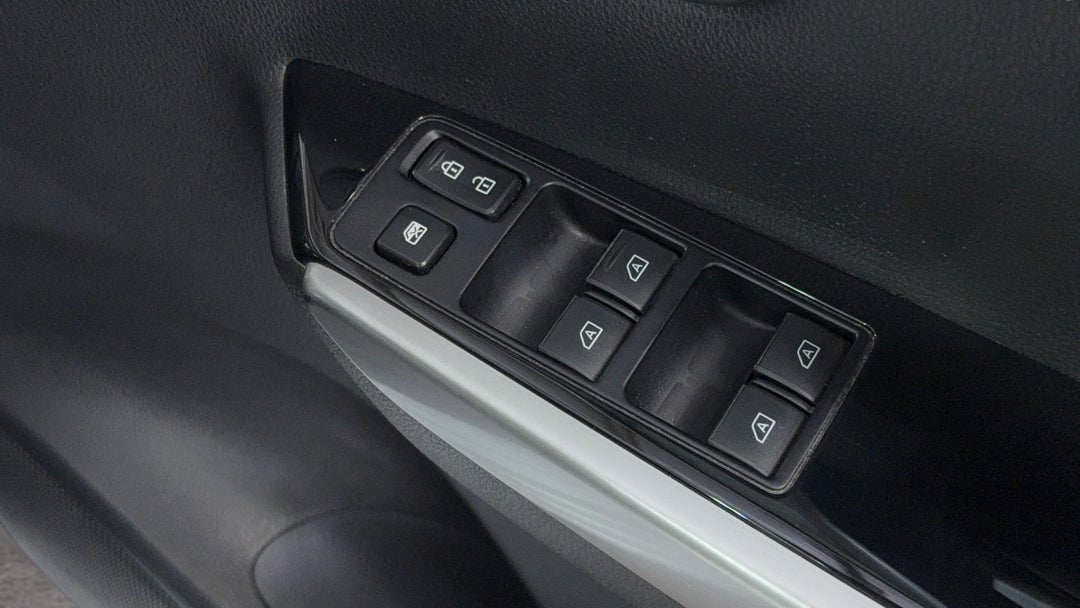 Drivers Side Door Panel Controls