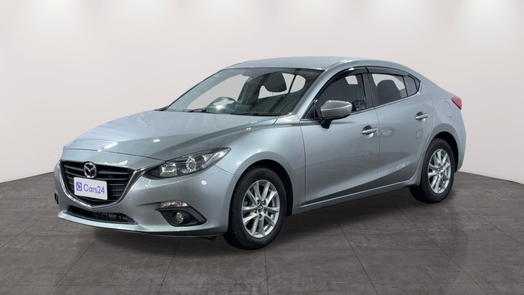 2016 Mazda 3 Maxx, Manual, 135785 km, Left Front Diagonal (45- Degree) View