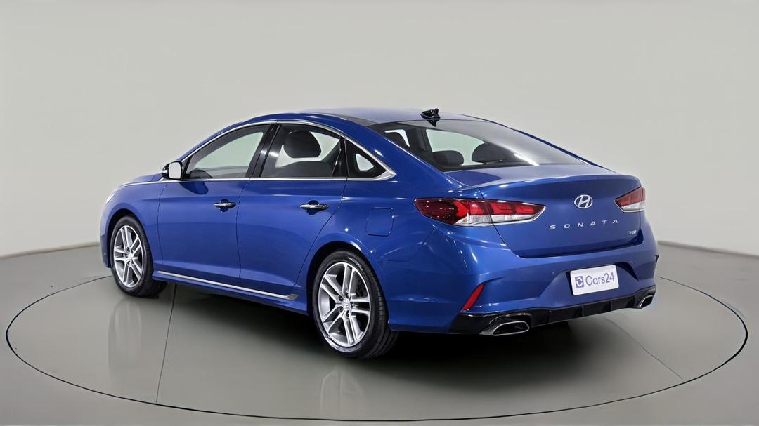 2018 Hyundai Sonata Premium, Automatic, 41958 km, Left Back Diagonal (45- Degree) View
