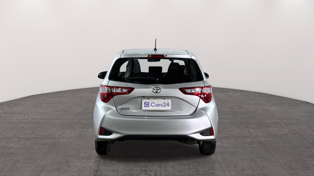 2018 Toyota Yaris Ascent, Automatic, 173441 km, Back/Rear View