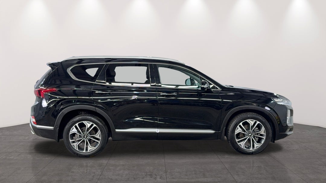 2020 Hyundai Santa Fe Highlander Crdi Blk-bge (AWD), Automatic, 35861 km, Right Side View