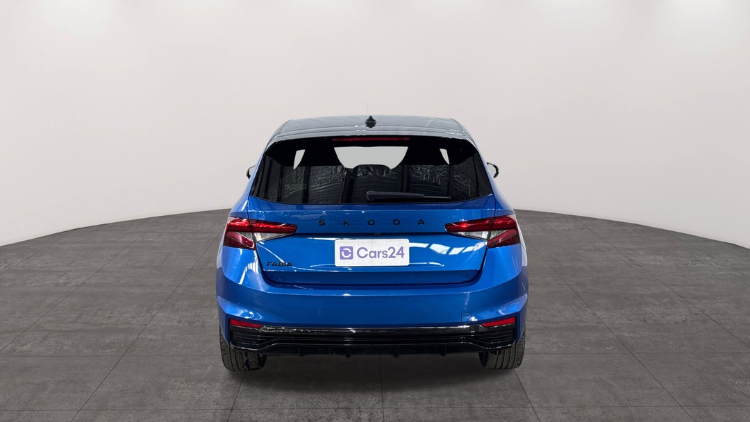 2022 SKODA Fabia 110tsi Monte Carlo Edition 150, Automatic, 39750 km, Back/Rear View