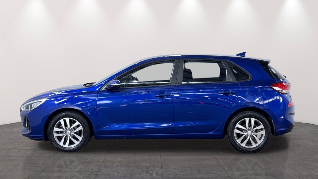 2018 Hyundai i30 Active, Automatic, 131802 km, Left Side View