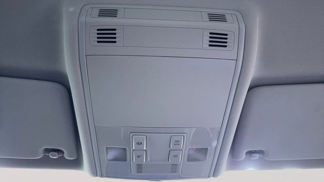 On-Roof Controls/Sunglass holder