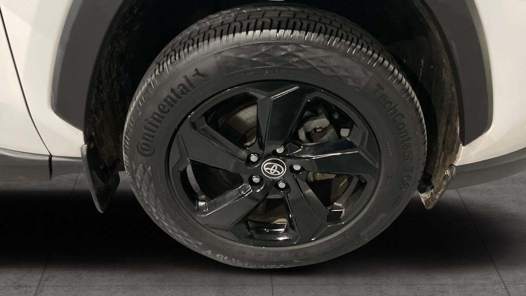 2021 Toyota RAV4 Cruiser (AWD) Hybrid, Automatic, 64602 km, Right Front Wheel