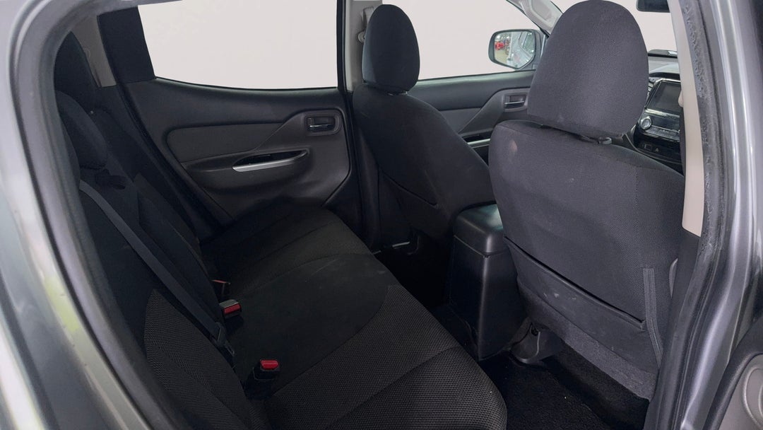 Right Side Rear Door Cabin View