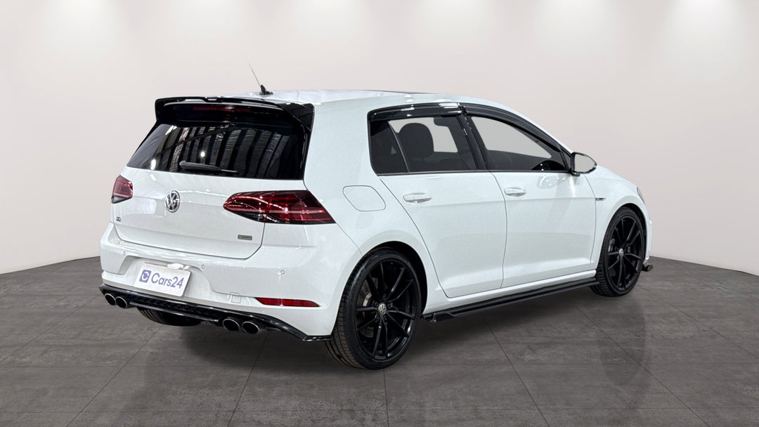 2020 Volkswagen Golf R, Automatic, 45290 km, Right Back Diagonal (45- Degree) View