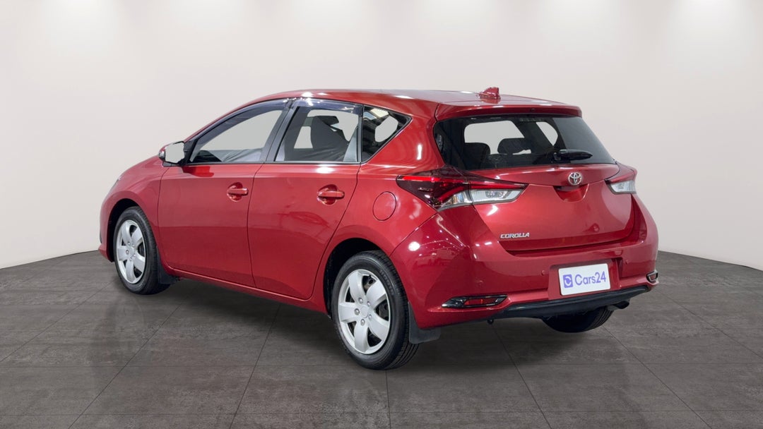 2017 Toyota Corolla Ascent, Automatic, 79006 km, Left Back Diagonal (45- Degree) View