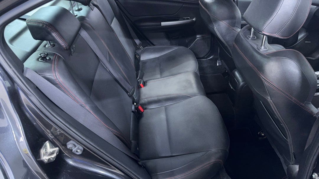 Right Side Rear Door Cabin View