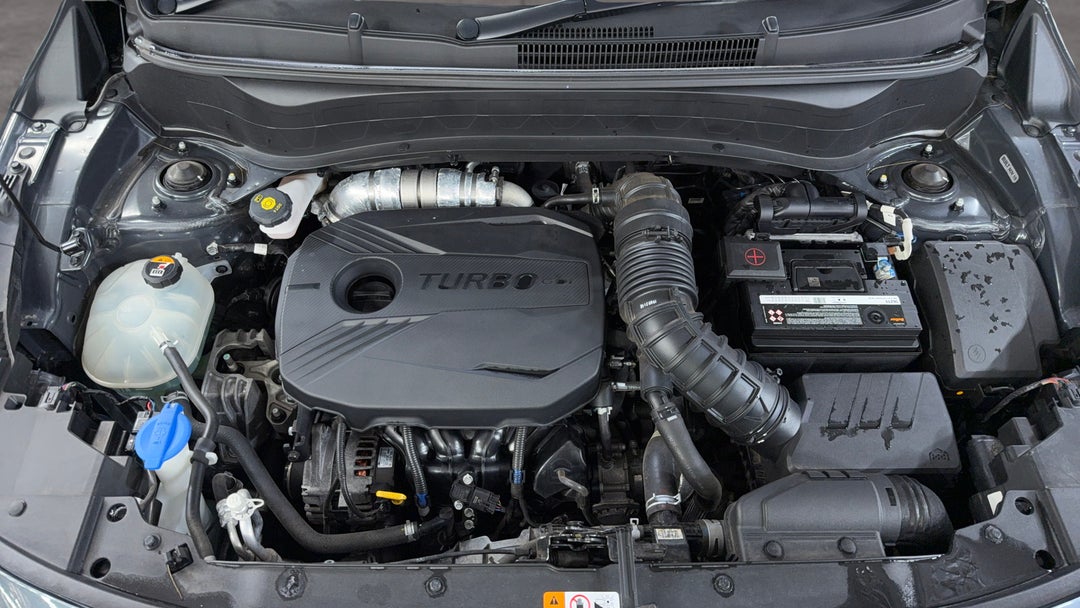 Open Bonnet (Engine)