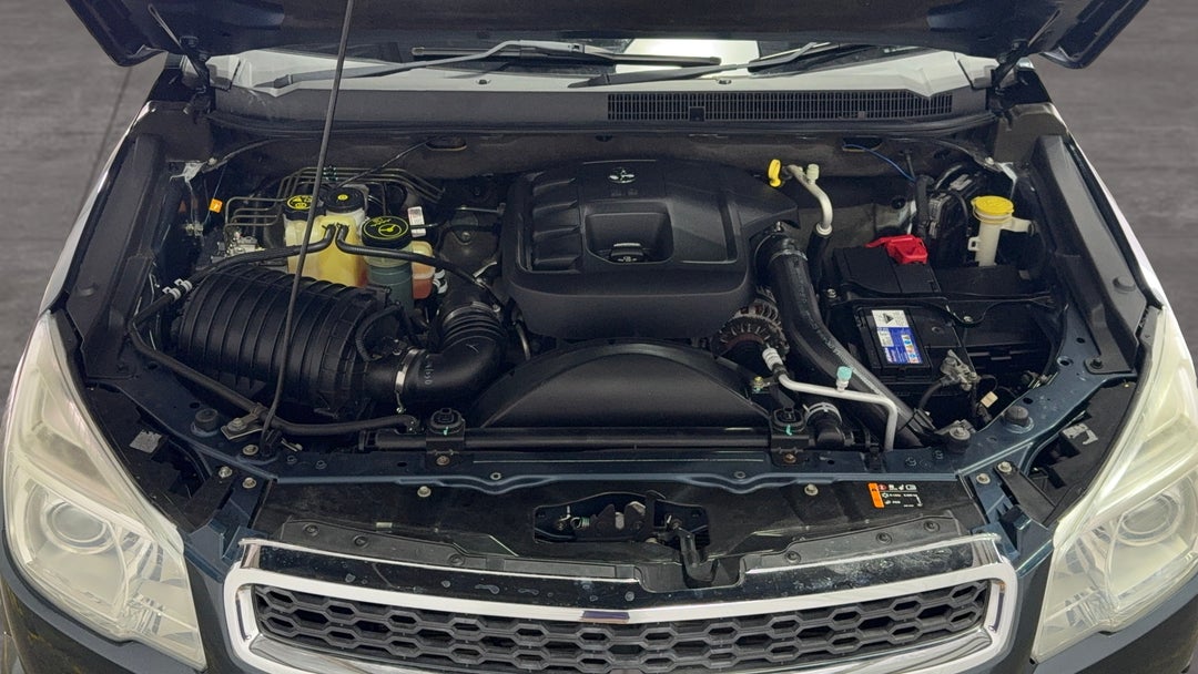 Open Bonnet (Engine)