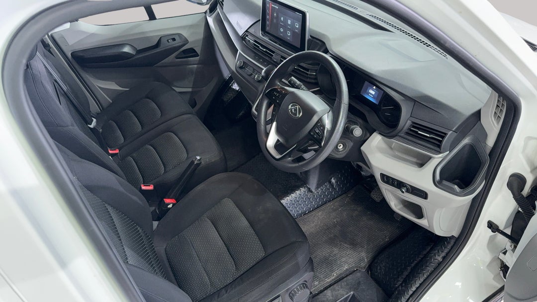 Right Side Front Door Cabin View