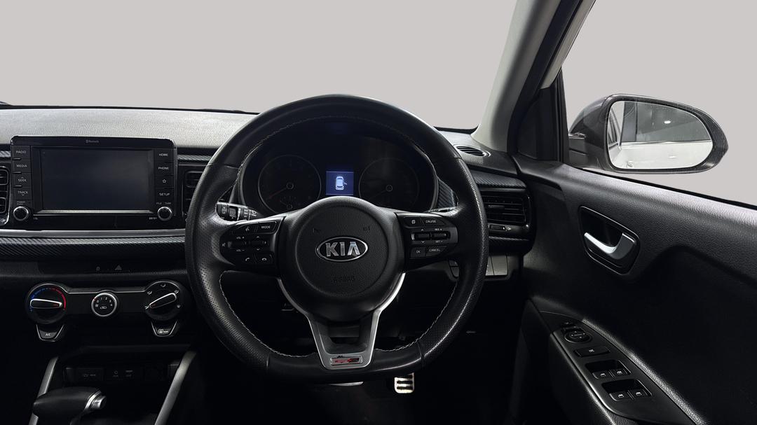2019 Kia Rio Gt-line, Automatic, 55050 km, Steering Wheel Close-up