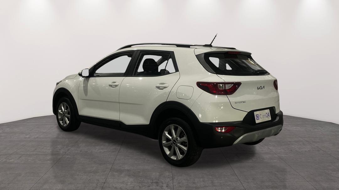 2024 Kia Stonic S, Automatic, 24264 km, Left Back Diagonal (45- Degree) View