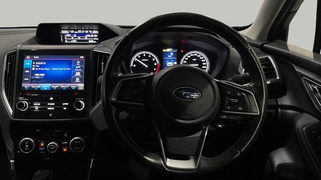 2023 Subaru Forester 2.5i (AWD), Automatic, 51989 km, Steering Wheel Close-up