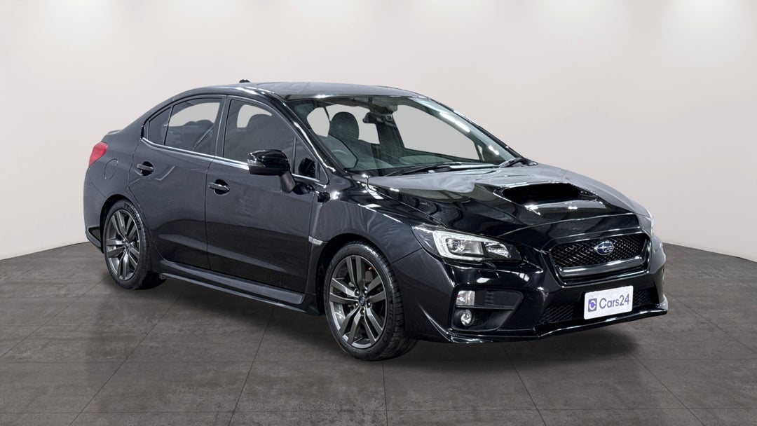 2015 Subaru WRX Premium (AWD), Manual, 92144 km, Right Front Diagonal (45- Degree) View