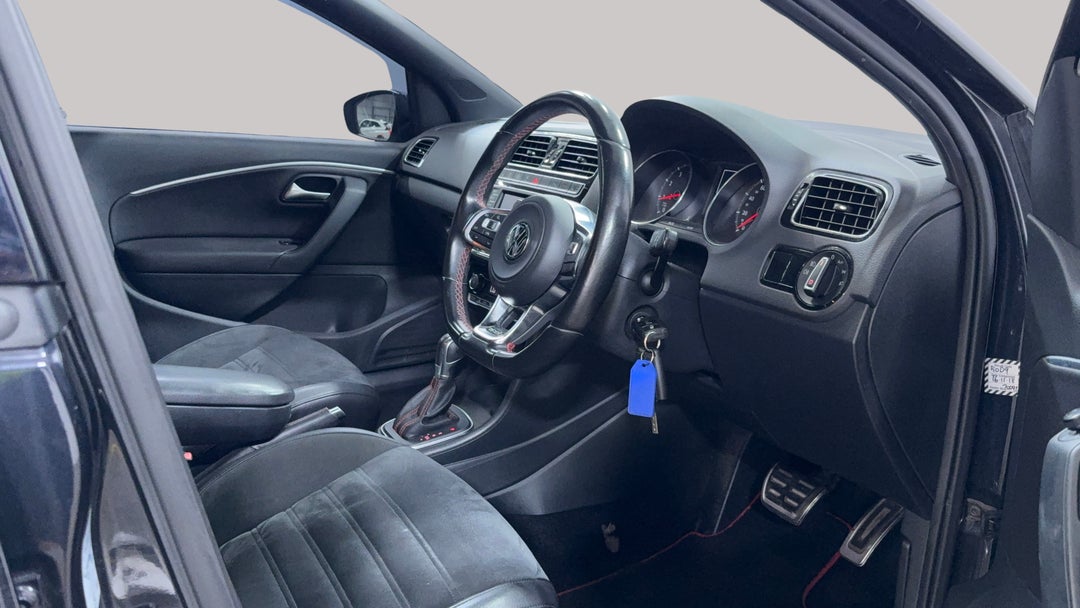 Right Side Front Door Cabin View