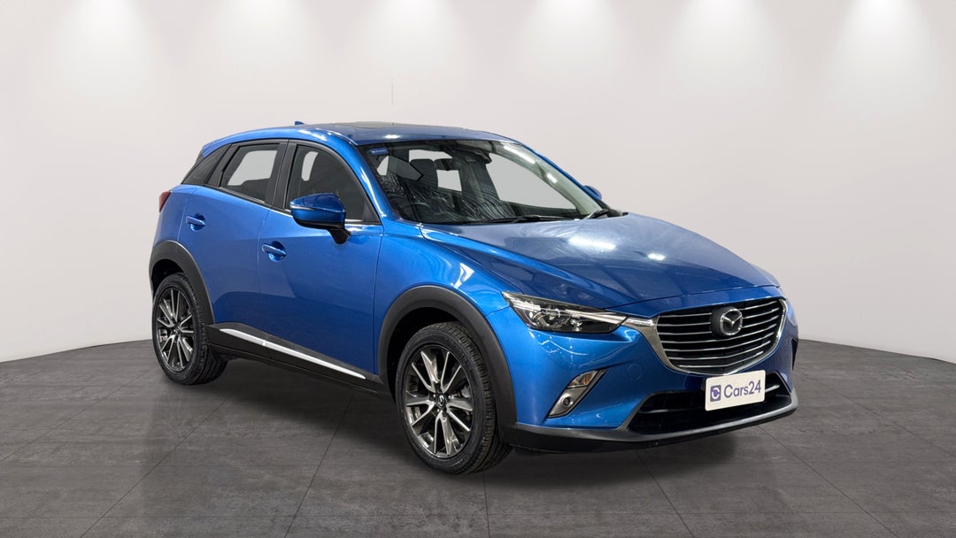 2017 Mazda CX-3 Akari (FWD), Automatic, 49697 km, 