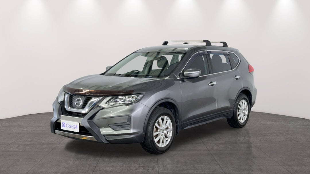 Left Front Diagonal (45- Degree) View