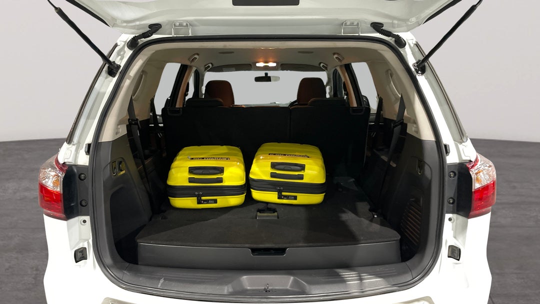 2019 Isuzu MU-X Ls-m (4x4), Automatic, 92842 km, Boot Inside View with Luggage