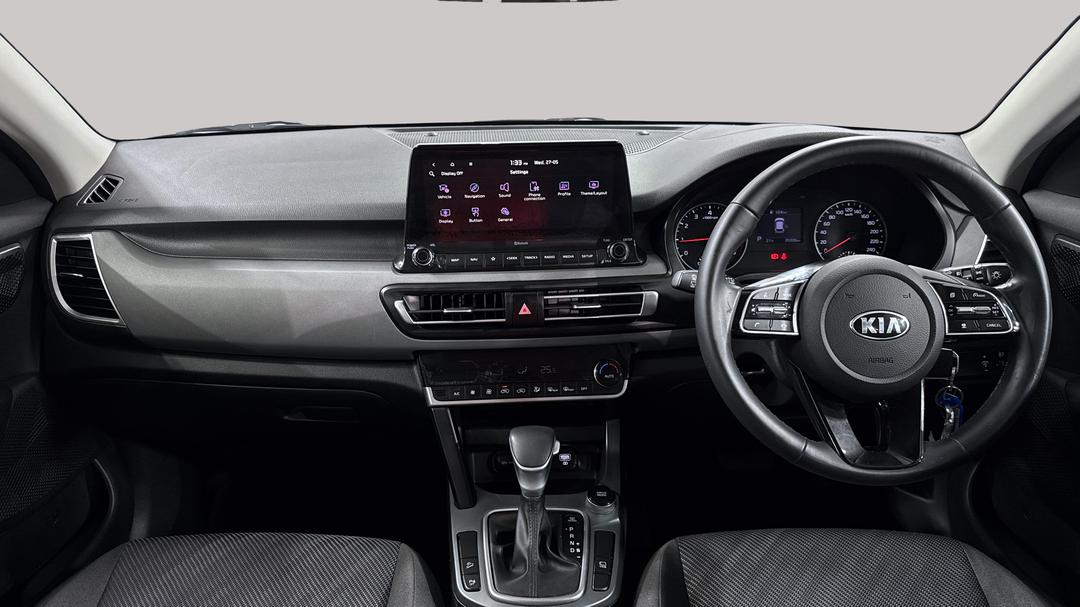 2020 Kia Seltos Sport (FWD), Automatic, 35006 km, Dashboard View