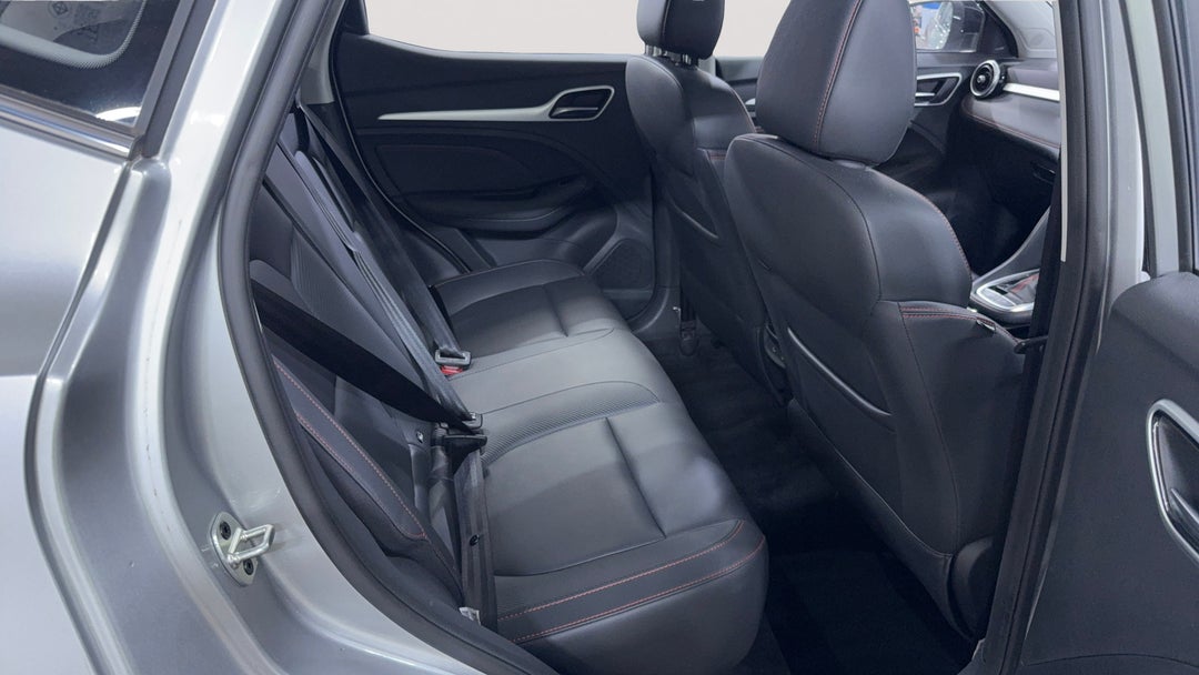 Right Side Rear Door Cabin View