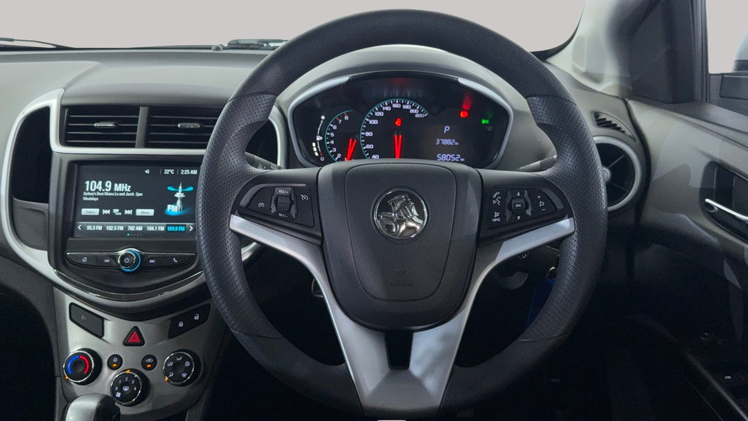 Steering Wheel Close-up