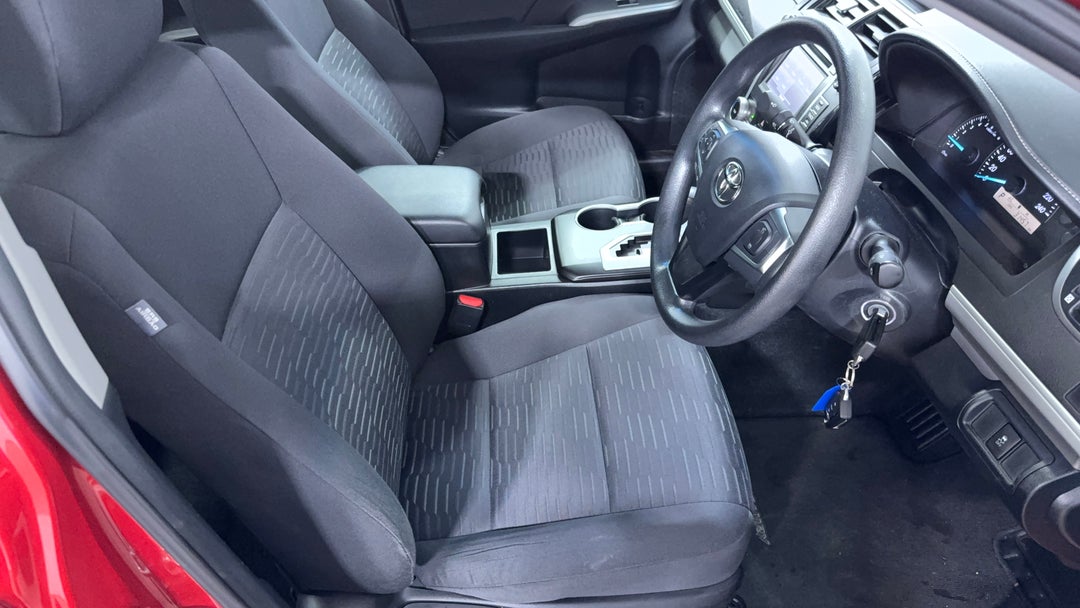 Right Side Front Door Cabin View