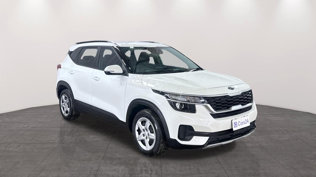 2021 Kia Seltos S (FWD) With Safety Pack, Automatic, 69377 km, Right Front Diagonal (45- Degree) View