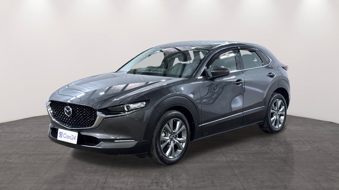 2024 Mazda CX-30 G20 Touring (FWD), Automatic, 17400 km, Left Front Diagonal (45- Degree) View