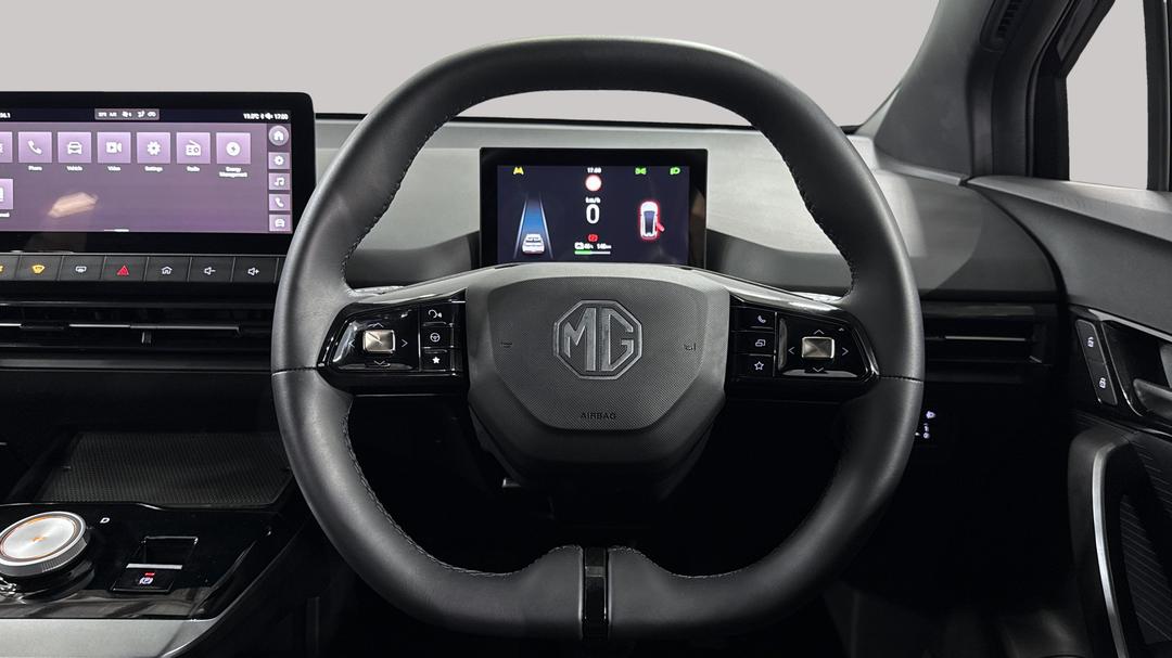 2024 MG Mg4 Excite 51, Automatic, 3550 km, Steering Wheel Close-up
