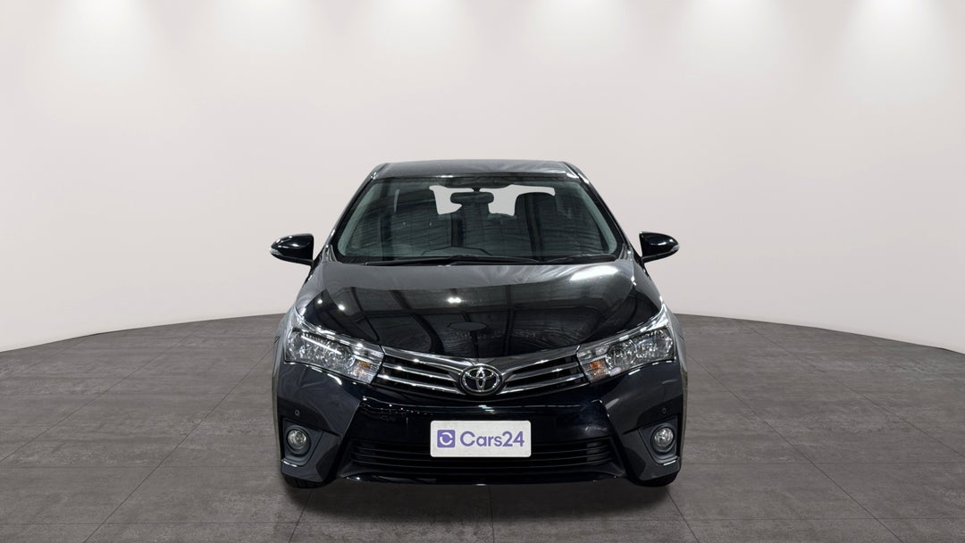 2015 Toyota Corolla Sx, Automatic, 138624 km, Front View