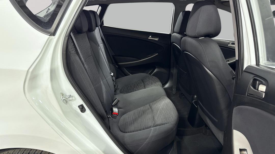 2016 Hyundai Accent Active, Automatic, 78551 km, Right Side Rear Door Cabin View