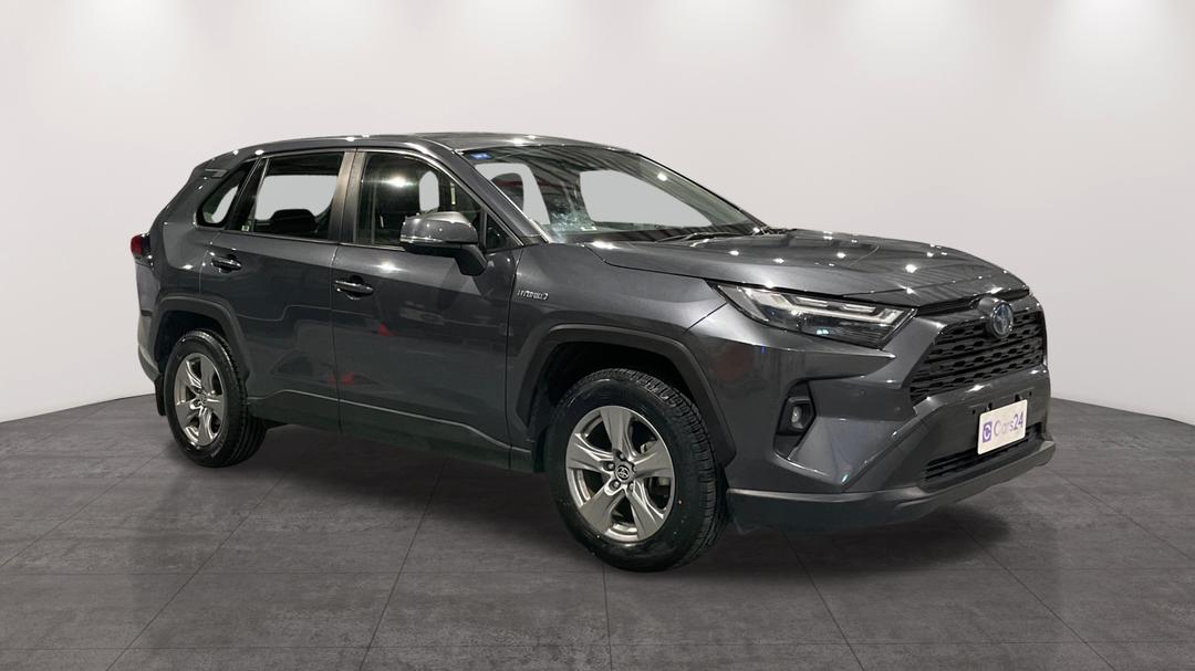 2023 Toyota RAV4 Gx (AWD) Hybrid, Automatic, 47150 km, Right Front Diagonal (45- Degree) View