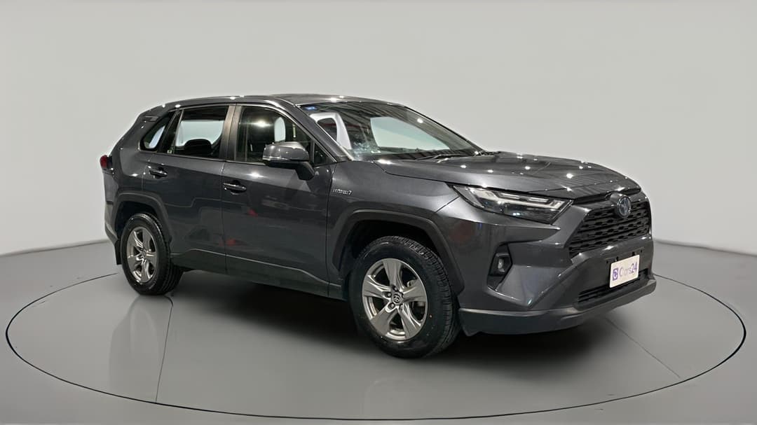 2023 Toyota RAV4 Gx (AWD) Hybrid, Automatic, 47150 km, Right Front Diagonal (45- Degree) View