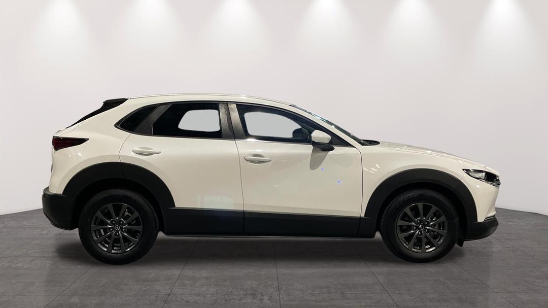 2020 Mazda CX-30 G20 Pure (FWD), Automatic, 31697 km, Right Side View
