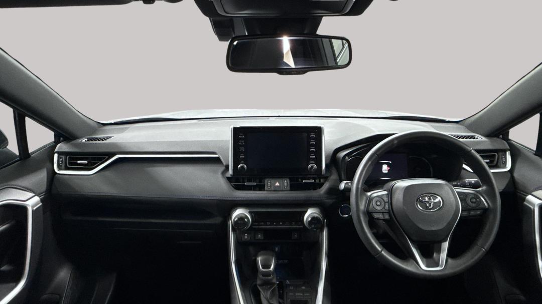 2022 Toyota RAV4 Xse (2WD) Hybrid, Automatic, 35441 km, Dashboard View