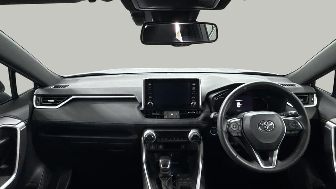 2022 Toyota RAV4 Xse (2WD) Hybrid, Automatic, 35441 km, Dashboard View