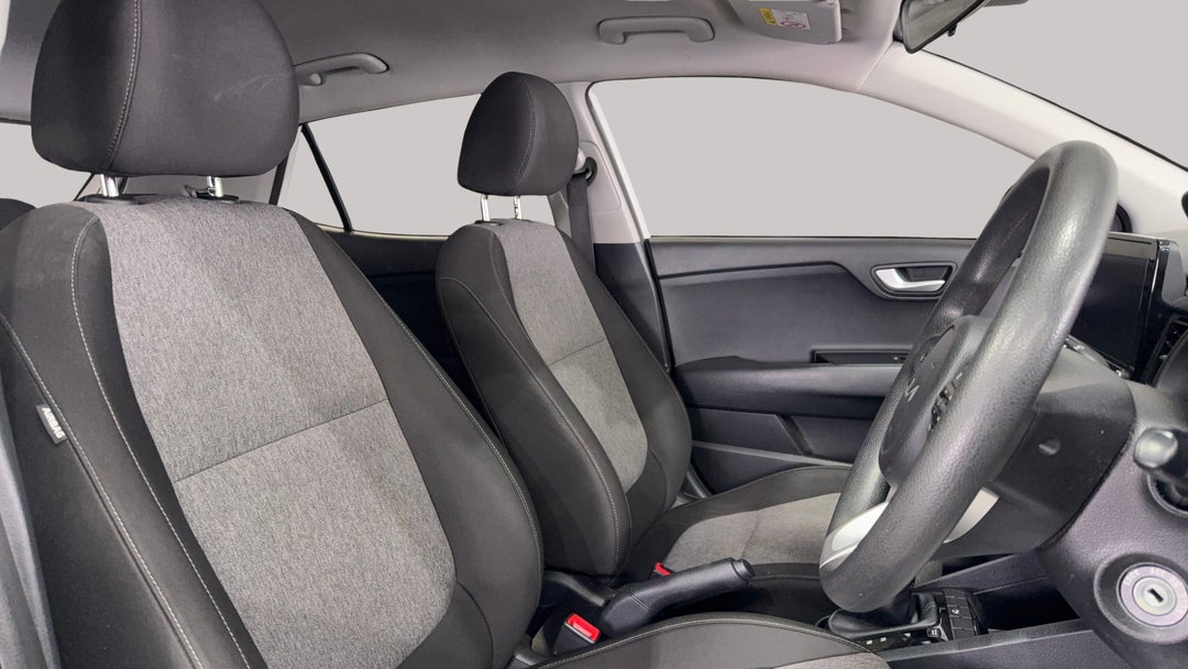 Right Side Front Door Cabin View